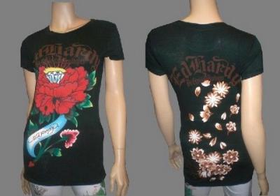 cheap Ed Hardy shirt(Women)-739